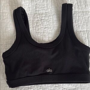 ALO Yoga Black Sports Bra